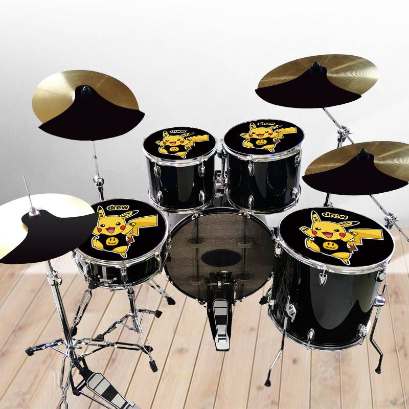 5 drums and 4 drums of Picachu Dream